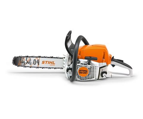 Bensindrevet motorsag MS 251