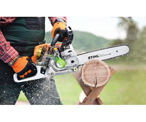 Bensindrevet motorsag MS 251