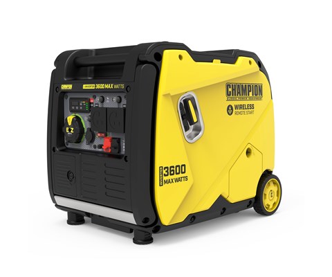 Strømaggregat Invert bensin 3600 W 
