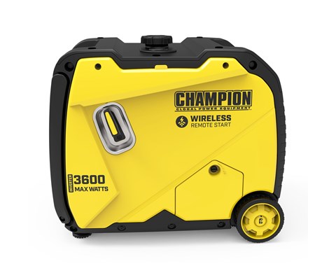 Strømaggregat Invert bensin 3600 W 