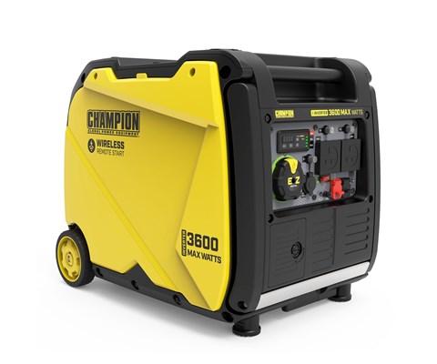 Strømaggregat Invert bensin 3600 W 