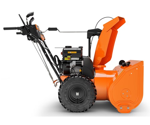 Snøfreser Deluxe 24