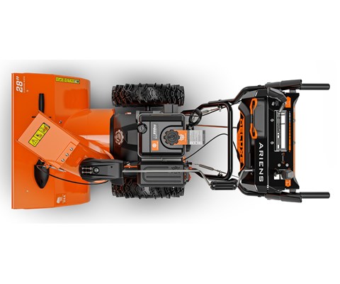 Snøfreser Deluxe 28