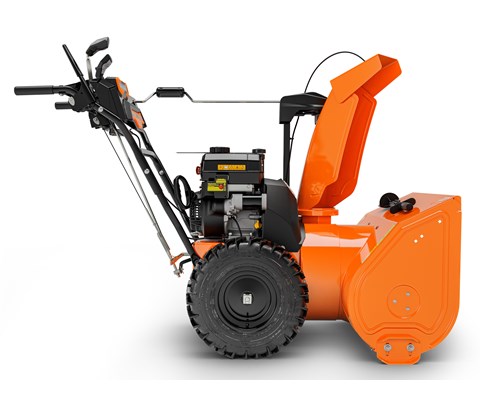 Snøfreser Deluxe 28