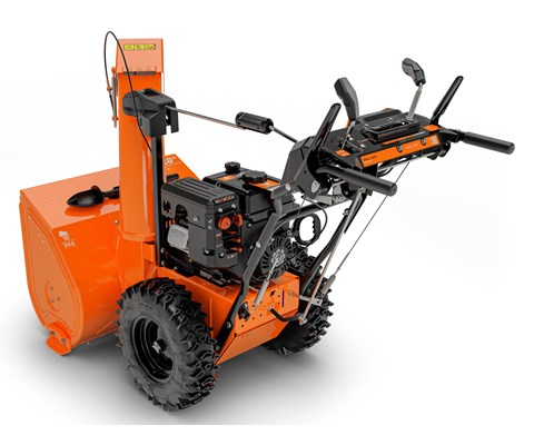 Snøfreser Deluxe 28