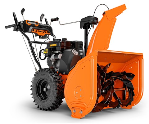 Snøfreser Deluxe 28