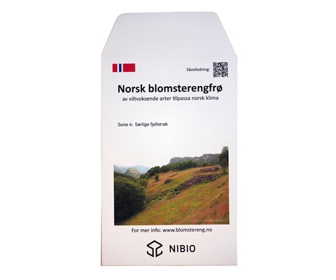 Frø blomstereng Sørlige Fjellstrøk