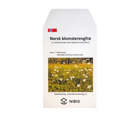 Frø blomstereng Trøndelag, Nordmøre & Romsdal