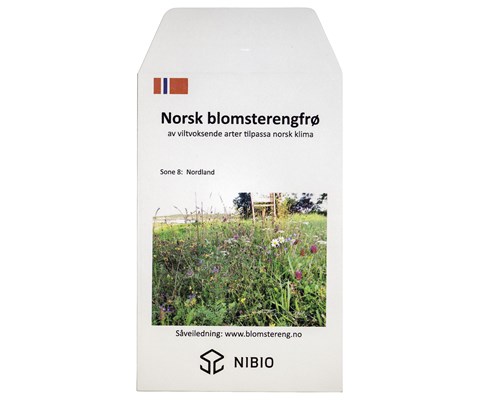 Frø blomstereng Nordland