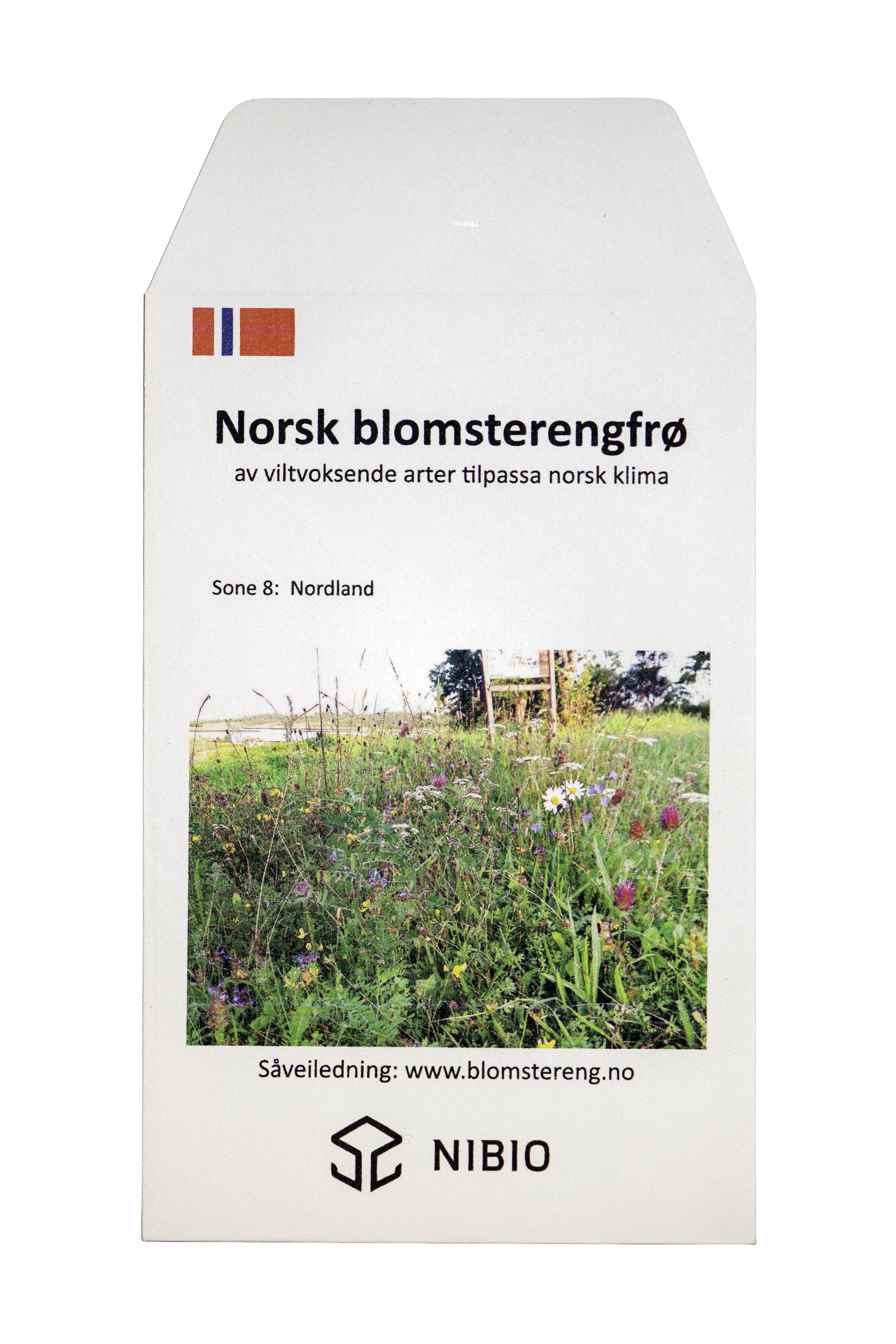 Frø blomstereng Nordland