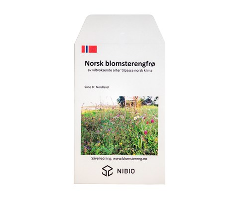 Frø blomstereng Nordland