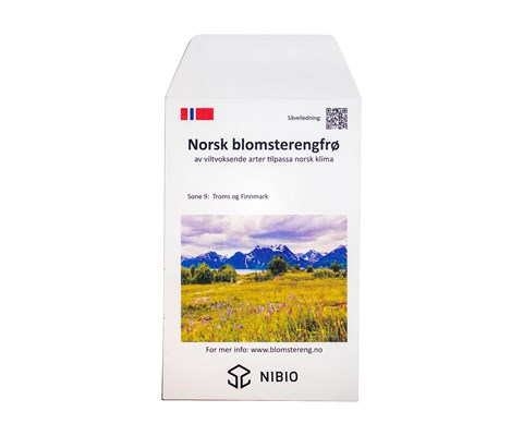 Frø blomstereng Troms og Finnmark
