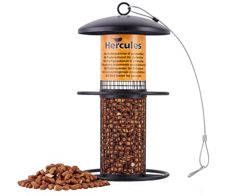 Fuglemater til nøtter H26 cm