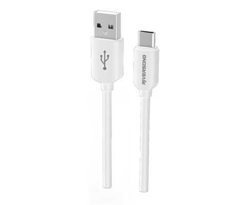 Ladekabel USB-A til USB-C 1 m