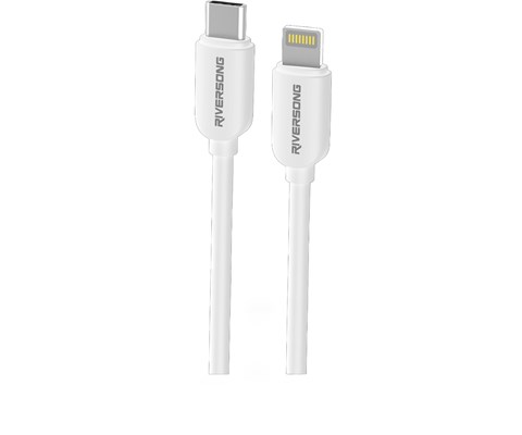 Ladekabel USB-C til Lightning 3 m