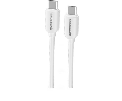 Ladekabel USB-C til USB-C 3 m