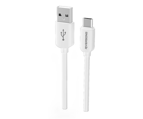 Ladekabel USB-A til USB-C 3 m