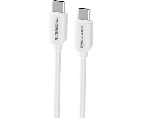 Ladekabel USB-C til USB-C 1 m