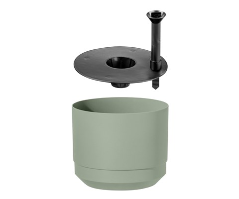 Selvvanningspotte Paulina grønn