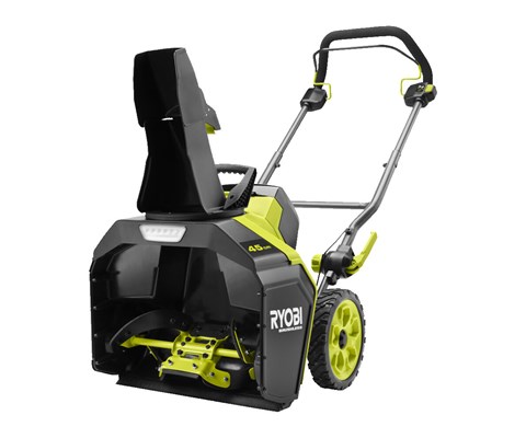 Batteridrevet snøfreser RY18STX45A-0