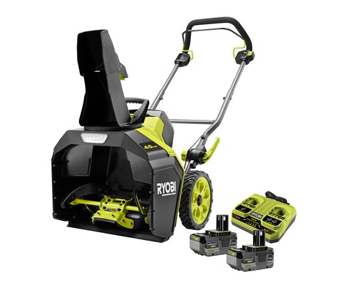 Batteridrevet snøfreser RY18STX45A-240