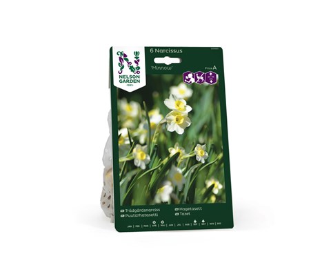 Høstløk hagetasett Minnow