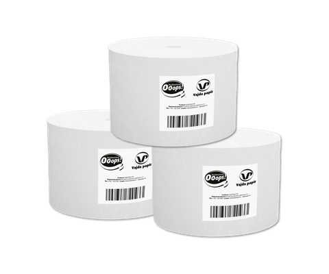 Tørkepapir fjøs 240 m x 3 stk