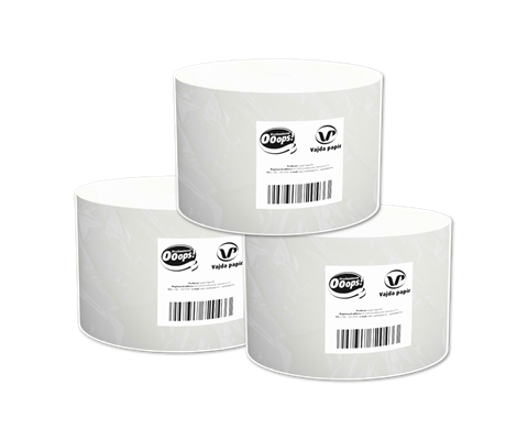 Tørkepapir Industri 1000 m x 3 stk