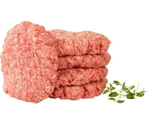 Gilde hamburger 130 g 1,56 kg