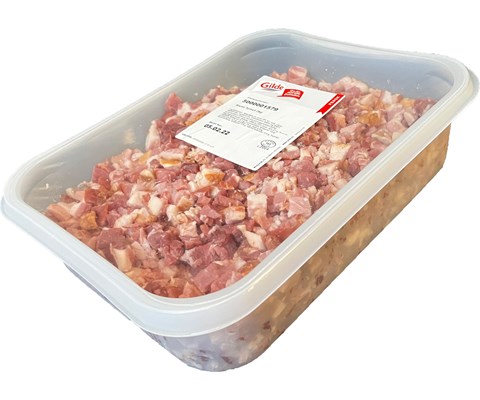 Gilde ternet bacon 2 kg