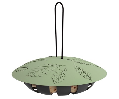 Fuglemater June grønn