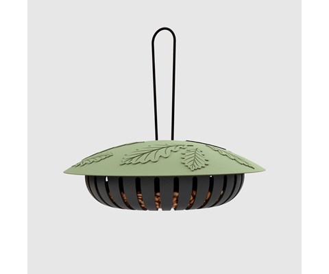 Fuglemater Mila grønn