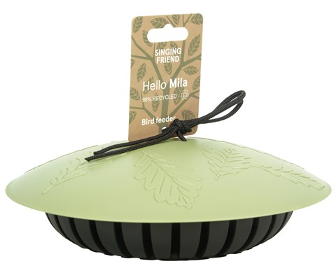 Fuglemater Mila grønn