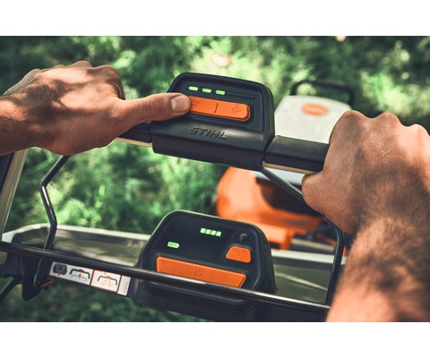 Batteridrevet gressklipper RMA 7 RV