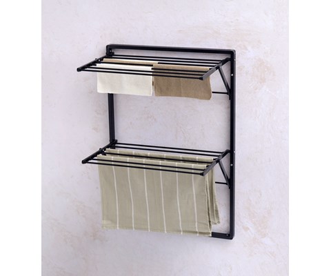 Tørkestativ vegghengt