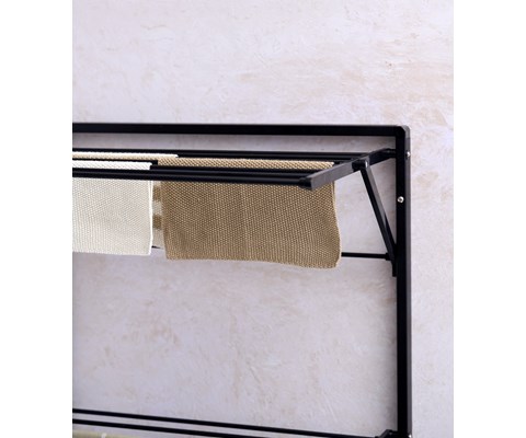 Tørkestativ vegghengt