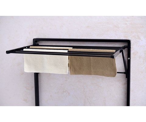 Tørkestativ vegghengt