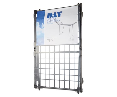 Tørkestativ med vinger 18 m