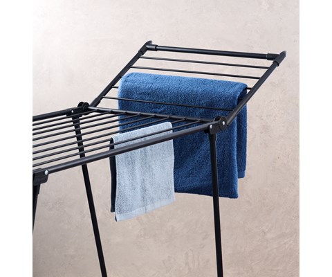 Tørkestativ med vinger 18 m