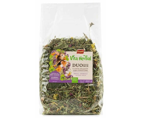 Urte blomster snacks 400 g