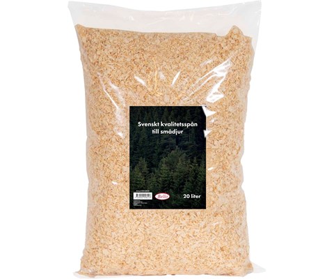 Sagflis løspakket 20 L