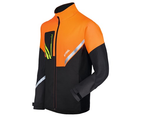 Skogsjakke Function Core orange/svart