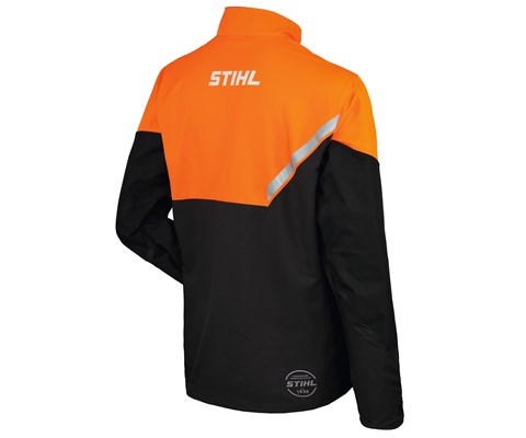 Skogsjakke Function Core orange/svart