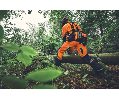 Vernebukse Dynamic DuroTec orange