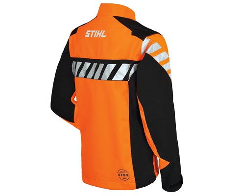 Skogsjakke Advance ShellTec orange