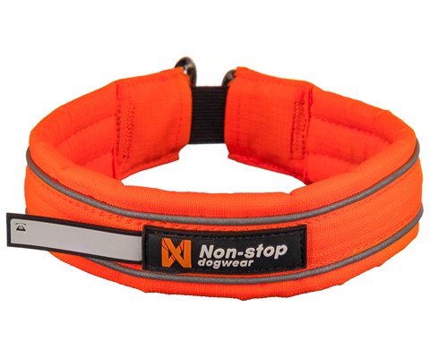 Halsbånd Safe orange