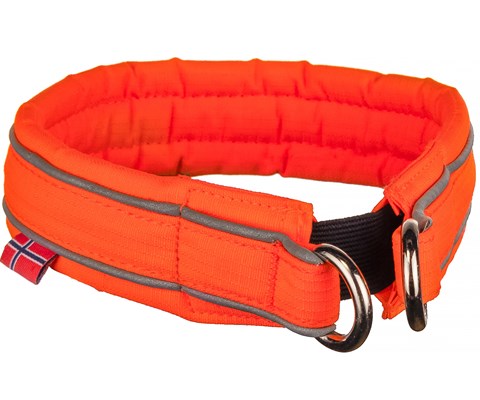 Halsbånd Safe orange