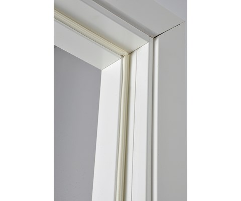 Tetninglist E 9x4 mm 24 m hvit