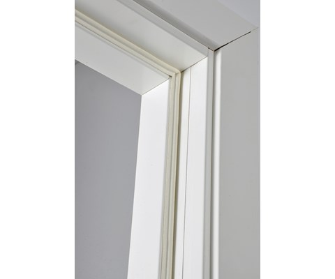 Tetningslist P 9x5,5 mm 24 m hvit