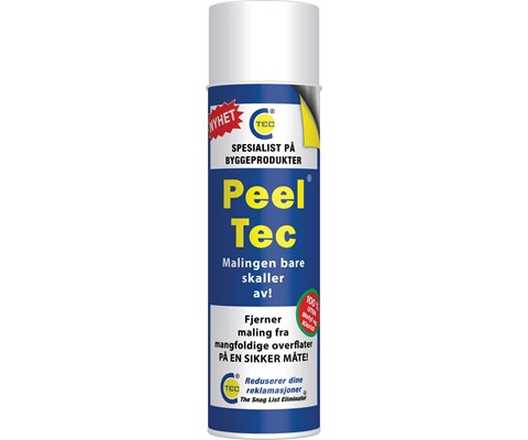 Maling og lakkfjerner Peel Tec 500 ml